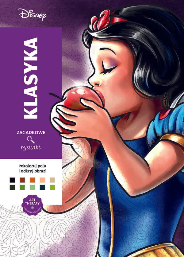 Польська розмальовка "Klasyka" від Disney