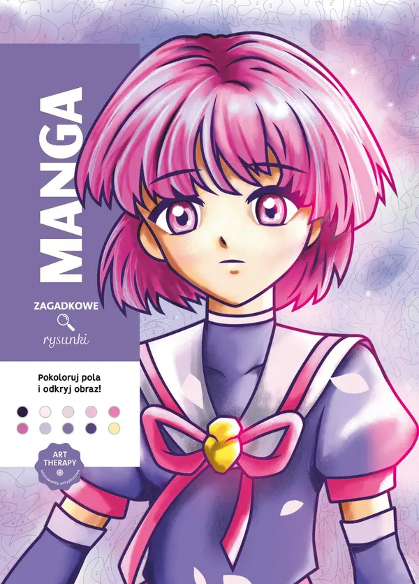 Польська розмальовка "Manga"