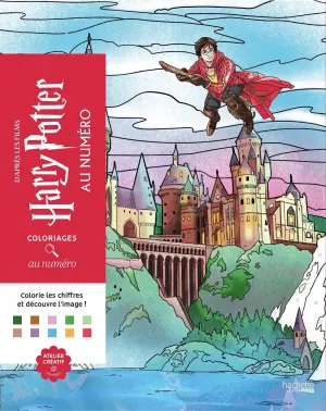 Французька розмальовка "Harry Potter au numéro"