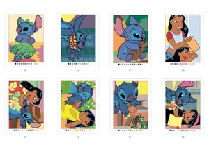 Польська розмальовка "100% Stitch" від Disney