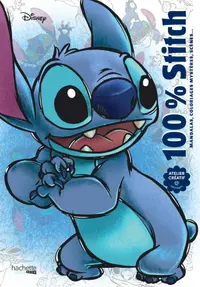 Французька розмальовка "100% Stitch" від Disney