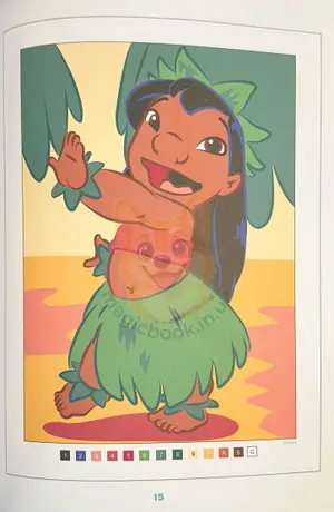 Французька розмальовка "100% Stitch" від Disney