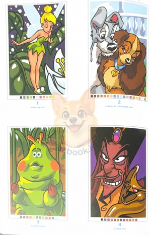 Польська розмальовка "Klasyka. Niezapomniane kadry" від Disney