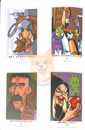 Польська розмальовка "Klasyka. Niezapomniane kadry" від Disney