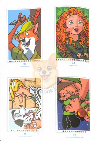 Польська розмальовка "Klasyka. Niezapomniane kadry" від Disney