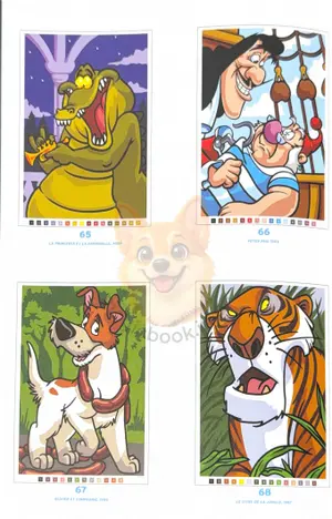 Польська розмальовка "Klasyka. Niezapomniane kadry" від Disney