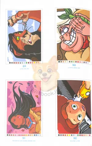 Польська розмальовка "Klasyka. Niezapomniane kadry" від Disney