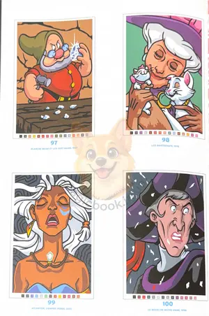 Польська розмальовка "Klasyka. Niezapomniane kadry" від Disney