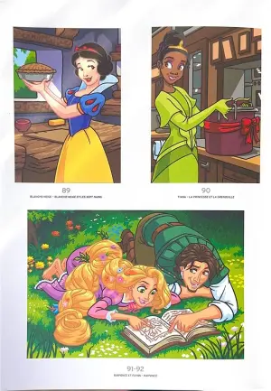 Польська розмальовка "Księżniczki. Tom 2" від Disney