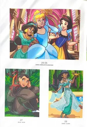 Польська розмальовка "Księżniczki. Tom 2" від Disney