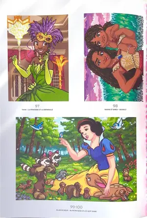 Польська розмальовка "Księżniczki. Tom 2" від Disney
