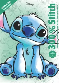 Польська розмальовка "300% Stitch" від Disney