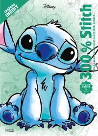 Французька розмальовка "300% Stitch" від Disney