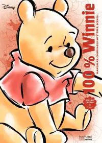 Французька розмальовка "100% Winnie" від Disney