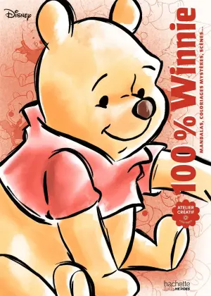 Французька розмальовка "100% Winnie" від Disney