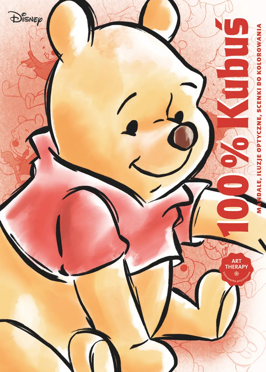 Польська розмальовка "100% Kubuś" від Disney
