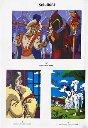 Польська розмальовка "Bohaterowie i złoczyńcy. Bitwa" від Disney