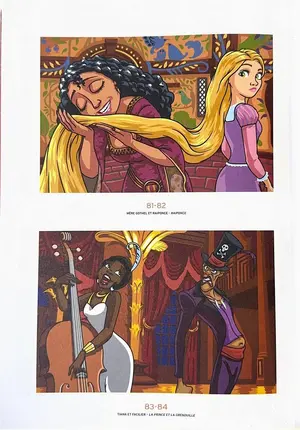 Польська розмальовка "Bohaterowie i złoczyńcy. Bitwa" від Disney