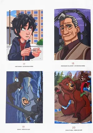 Польська розмальовка "Bohaterowie i złoczyńcy. Bitwa" від Disney