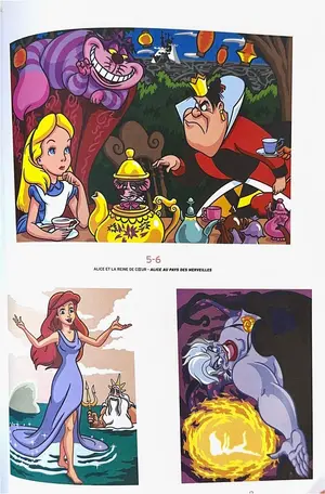 Польська розмальовка "Bohaterowie i złoczyńcy. Bitwa" від Disney
