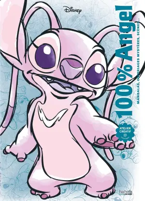 Французька розмальовка "100% Angel" від Disney