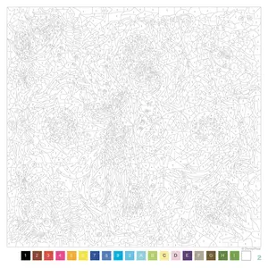 Французька розмальовка "Mandalas" від Disney