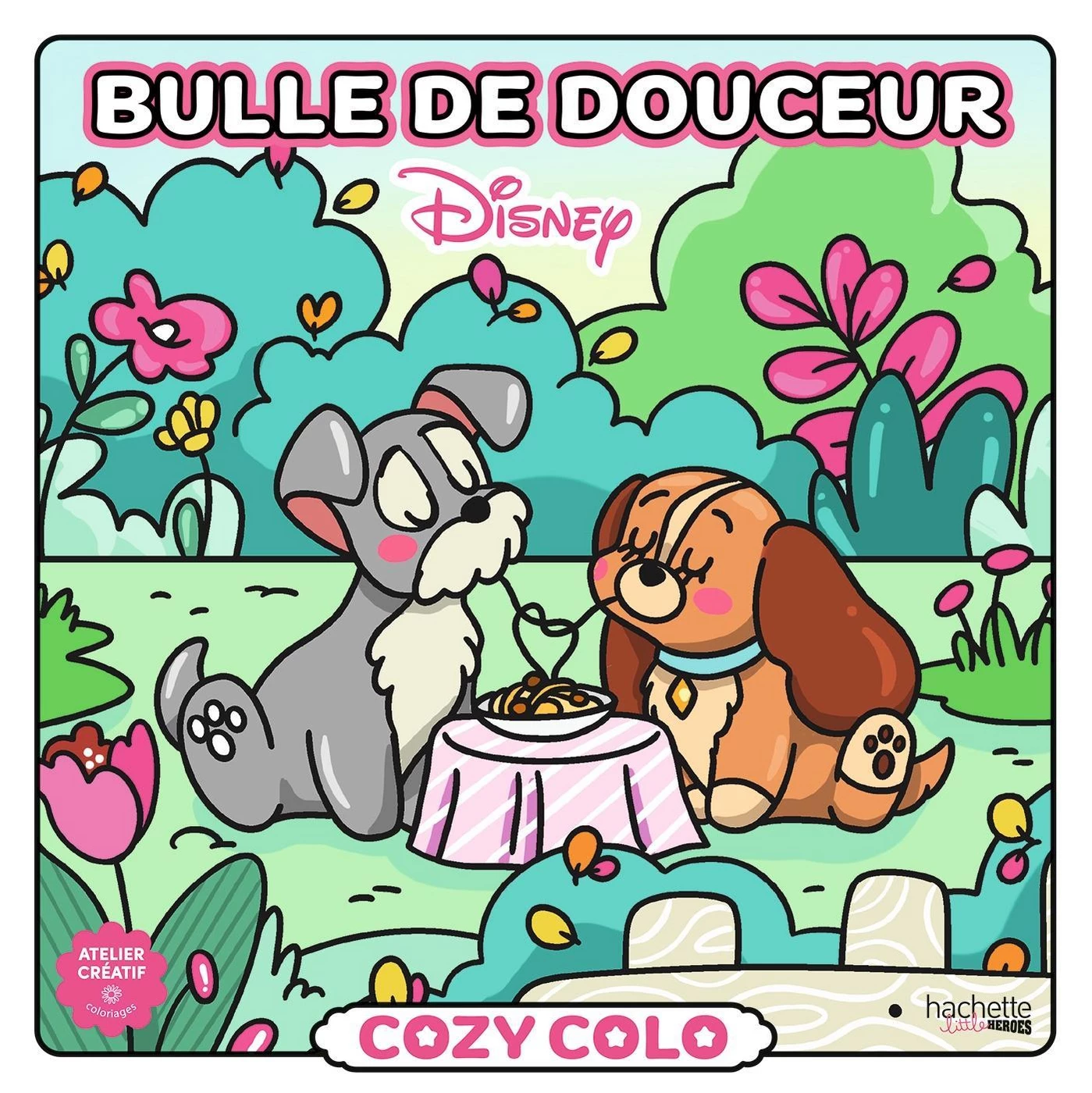 Французька розмальовка Cozy Colo Disney - Bulle de douceur