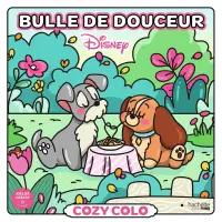 Французька розмальовка Cozy Colo Disney - Bulle de douceur