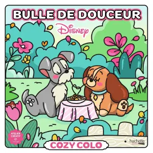Французька розмальовка Cozy Colo Disney - Bulle de douceur