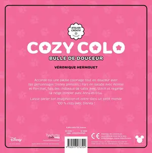 Французька розмальовка Cozy Colo Disney - Bulle de douceur