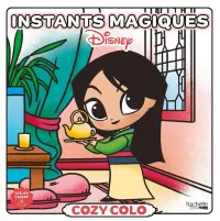 Французька розмальовка Cozy Colo Disney - Instants magiques