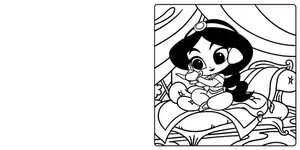 Французька розмальовка Cozy Colo Disney - Instants magiques