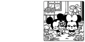 Французька розмальовка Cozy Colo Disney - Instants magiques