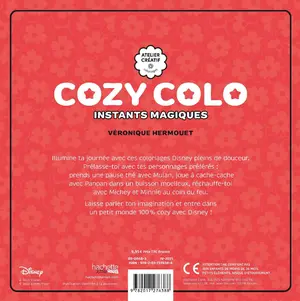 Французька розмальовка Cozy Colo Disney - Instants magiques