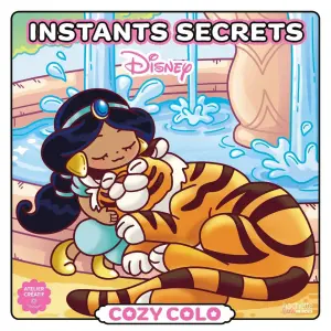 Французька розмальовка Cozy Colo Disney - Instants secrets