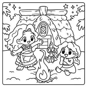 Французька розмальовка Cozy Colo Disney - Instants secrets