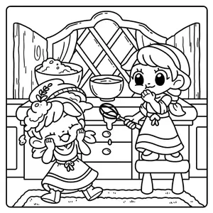 Французька розмальовка Cozy Colo Disney - Instants secrets