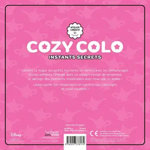 Французька розмальовка Cozy Colo Disney - Instants secrets