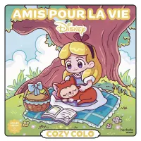 Французька розмальовка Cozy Colo Disney - Amis pour la vie