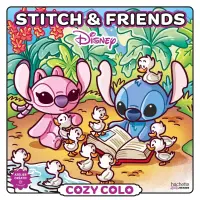 Французька розмальовка Cozy Colo Disney - Stitch & Friends