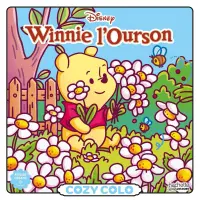 Французька розмальовка Cozy Colo Disney - Winnie l'Ourson
