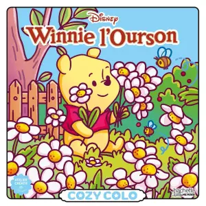 Французька розмальовка Cozy Colo Disney - Winnie l'Ourson