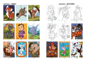 Колекційна Французька розмальовка "300 Coloriages Disney - Volume 2" від Disney