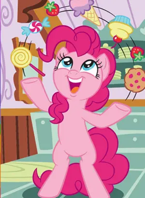 Французька розмальовка "My little pony"