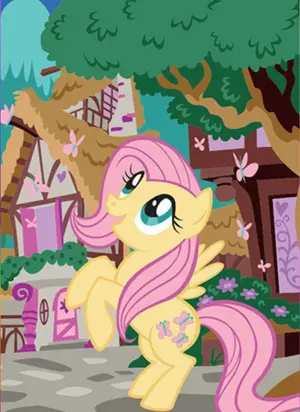Французька розмальовка "My little pony"