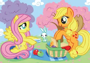 Французька розмальовка "My little pony"