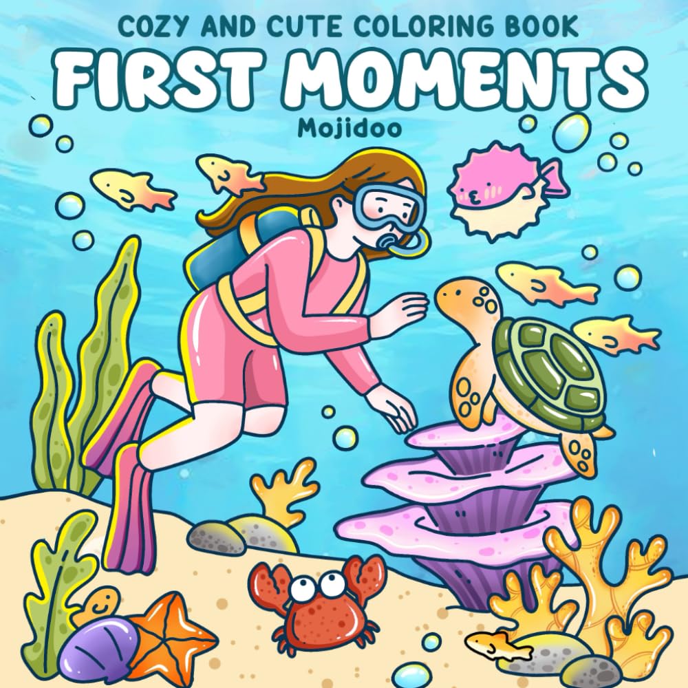 Розмальовка антистрес "First Moments"