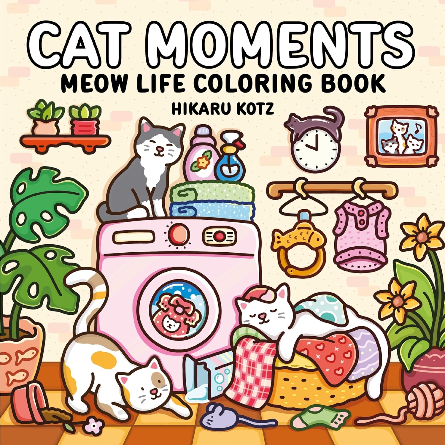 Розмальовка антистрес "Cat Moments"