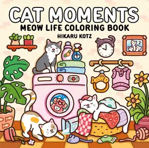 Розмальовка антистрес "Cat Moments"