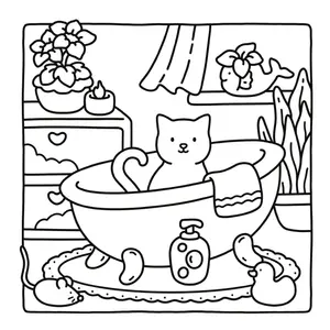 Розмальовка антистрес "Cat Moments"